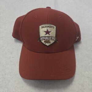 Sacramento Republic Hat 47 Brand Snapback Baseball Cap Bear Logo